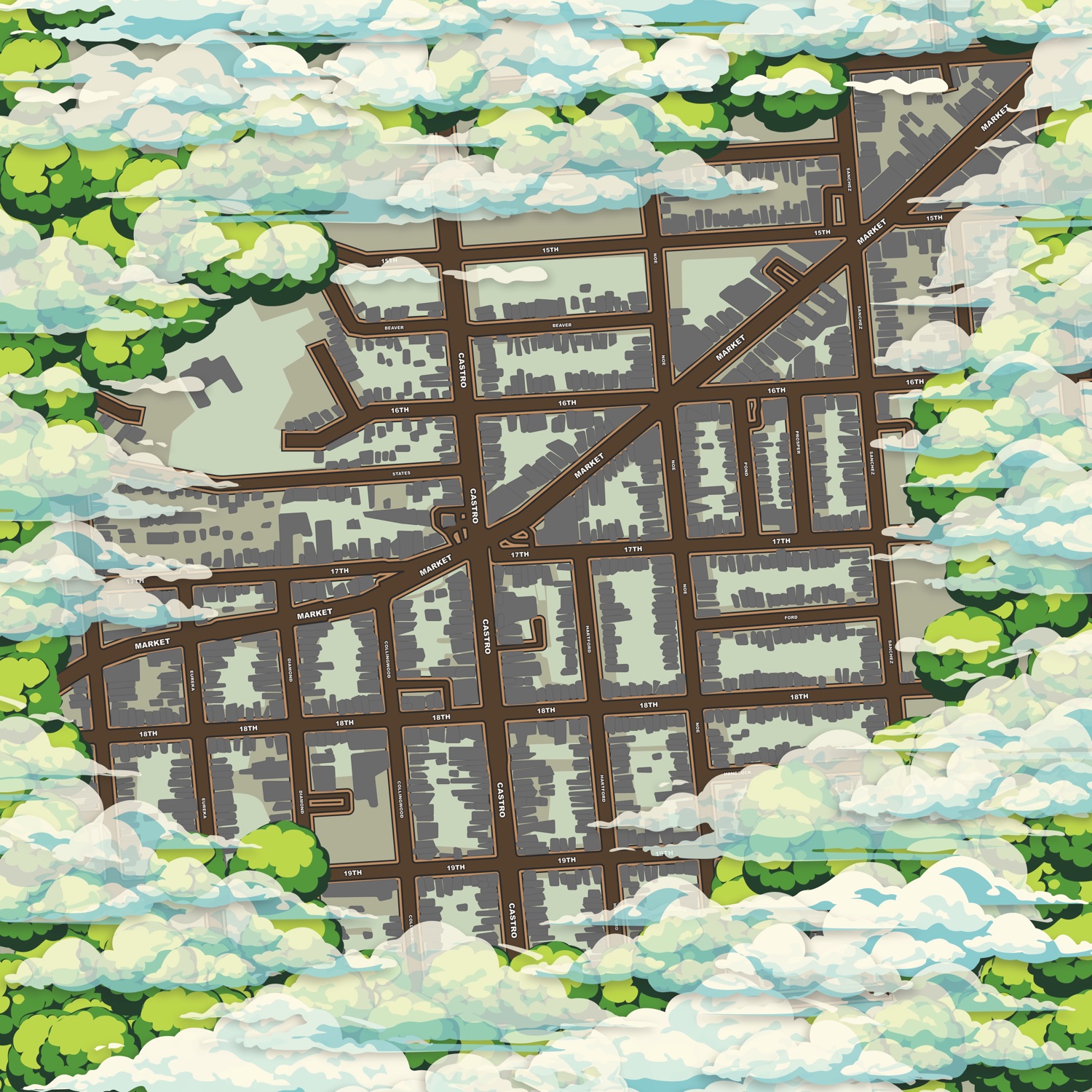 Castro map